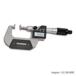 MICROMETROS EXTERNOS DIGITAIS (RESSALTOS) 112.191-NEW (IP65) 25-50mm