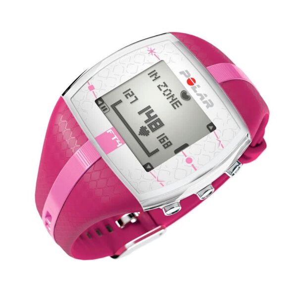 Monitor Cardíaco Frequencímetro Polar Ft4f - Roxo - Imagem 8