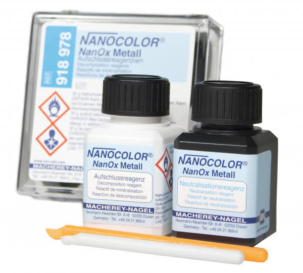 NANOX METAL PARA 100 DECOMPOSICOES