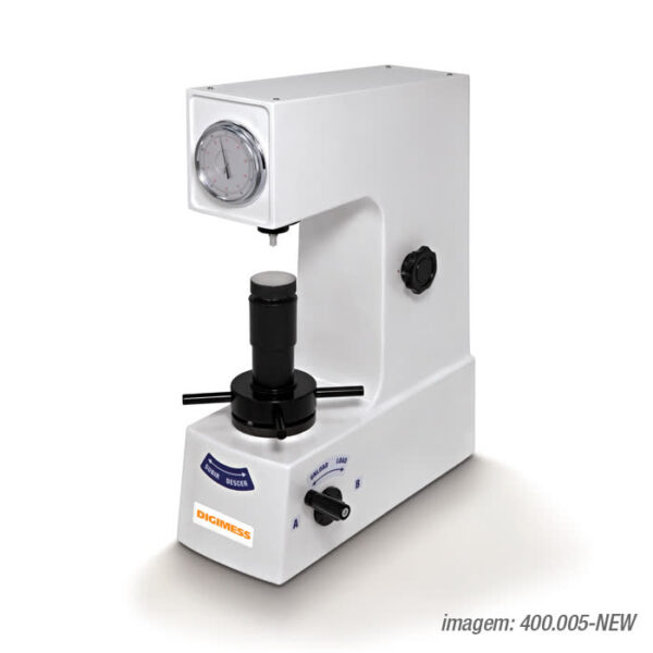 DUROMETRO ROCKWELL NORMAL (HRC-HRB-HRA) NEW 400.005-NEW HRA/HRB/HRC