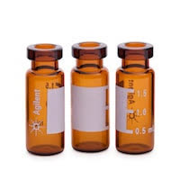 VIAL,CRIMP/SNAP,2ML,AMBR,CE,100PK