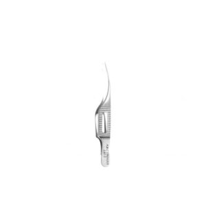 PINÇA COLIBRI BARRAQUER C/ PLATAFORMA 7 cm P/ CONJUNTIVA ABC INSTRUMENTOS CIRÚRGICOS