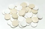 PTFE/SILICONE SEPTA 16MM PRE-SILT C/100PC