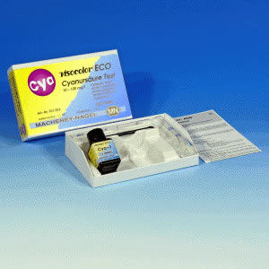 VISOCOLOR ECO ACIDO CIANURICO 10-100 P/100T