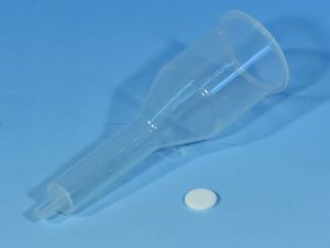 COLUNA DE LV VAZIA C/ELEM.FILT.PE 15ML P/200/500MG C/50PC