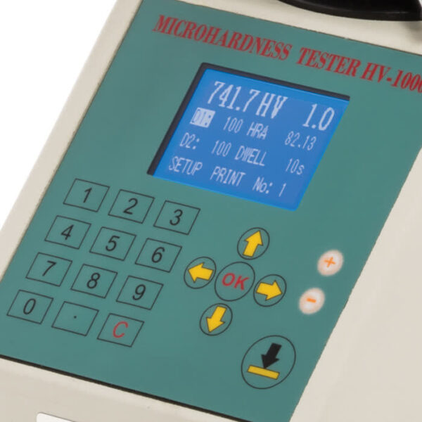 MICRODUROMETRO VICKERS 1000G 400.310 HV-1000 (10-1000gf) - Imagem 2