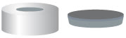 TAMPA PRESSAO ALUM.N20 TB/AO SEP.AMOL.BOR/PTFE C//100PC