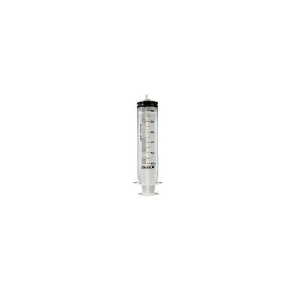 SERINGA 60 ML LUER SLIP (BICO LISO) INJEX