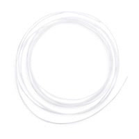 PTFE SAMPLE TUBING 0.8MM ID 1.6MM OD 5M