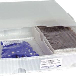 KIT VIAL DE VIDRO ROSCA N9: 702282 + 702287.1 C/100PC