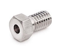 NUT-COUNTER BORE 1/16 IN.