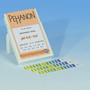 PEHANON 4-9 PH C/200 TIRAS