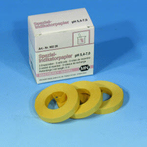 REFIL P/PAPEL IND.DE PH 5,4-7,0 C/3RL