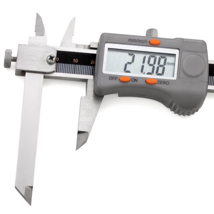 PAQUIMETROS DIGITAIS (BICO AJUSTAVEL) 100.258 150mm/6" - Imagem 2