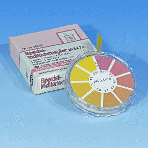 PAPEL INDICADOR DE PH 5,4-7