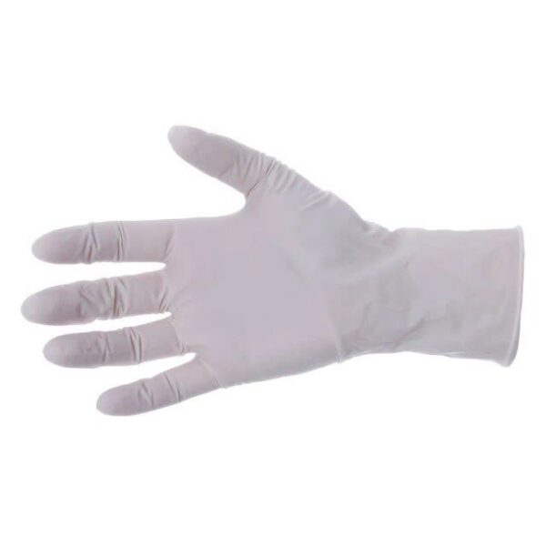 LUVA DE LÁTEX PROFISSIONAL C/100 DESCARPACK - Imagem 2
