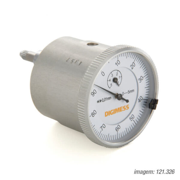 RELOGIOS COMPARADORES (0,01MM) 121.304 0-10mm / 0,01mm - Imagem 6