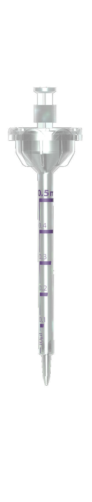 SERINGA P/REPIPETADOR CAPP HARMONY 0,5ML PRO ESTERIL