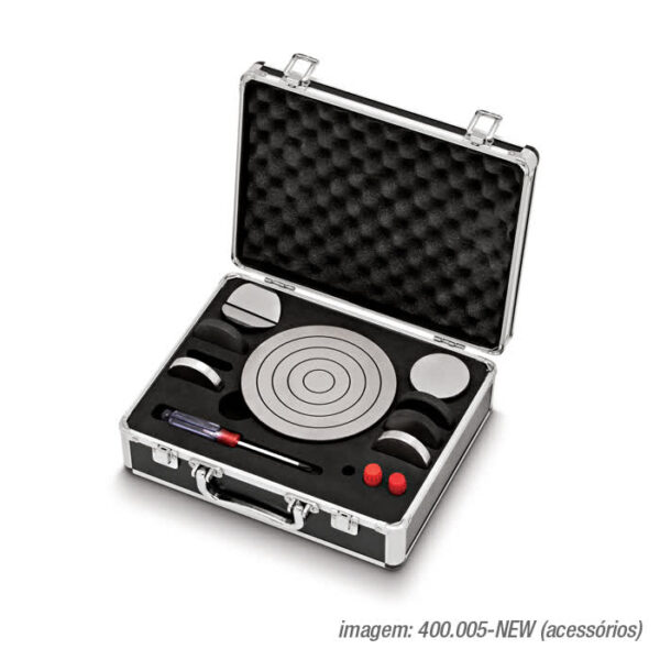 DUROMETRO ROCKWELL NORMAL (HRC-HRB-HRA) NEW 400.005-NEW HRA/HRB/HRC - Imagem 2