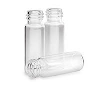 VIAL,SCREW,4ML,CLR,100PK