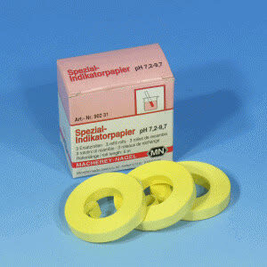 REFIL P/PAPEL IND.DE PH 7,2-9,7 C/3RL