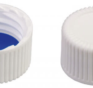 TAMPA ROSCA BRANCA N13 SEPTO FIXO SILICONE/TEFLON C/100PC