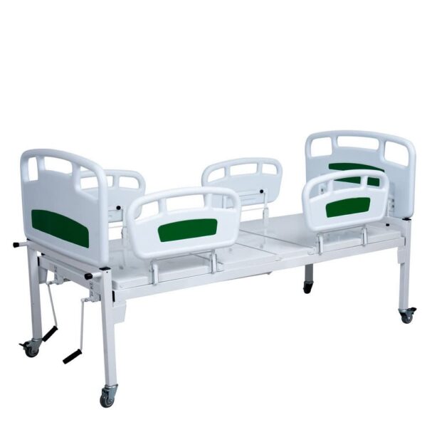 CAMA FOWLER COM CABECEIRA E PESEIRA GRADES INJETADAS - SALUTEM