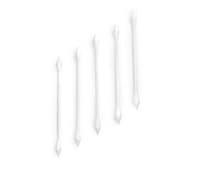 SWAB-COTTON TIPPED BOTH ENDS 75MM(100PK)