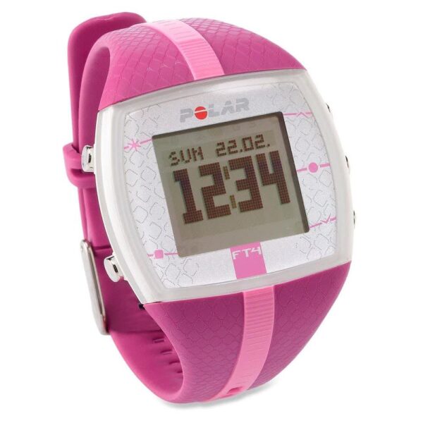 Monitor Cardíaco Frequencímetro Polar Ft4f - Roxo - Imagem 4