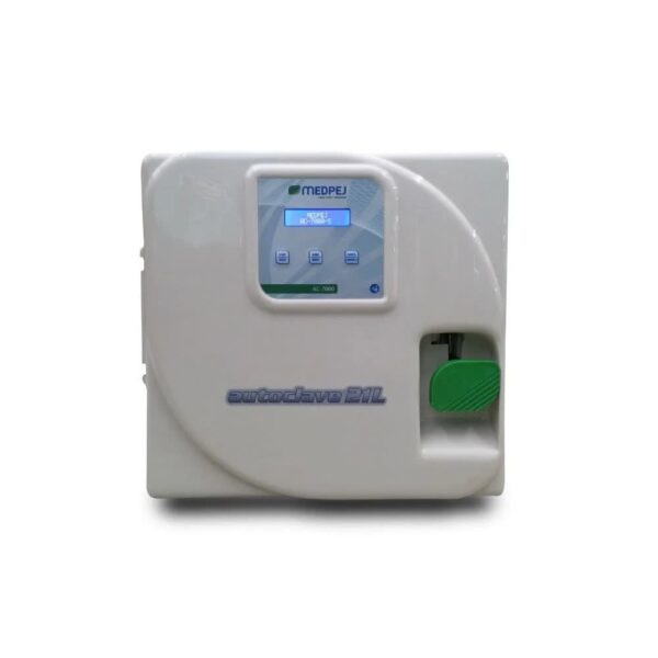 AUTOCLAVE 12 LITROS STA. AC-7000-12S 220 MEDPEJ - Imagem 2