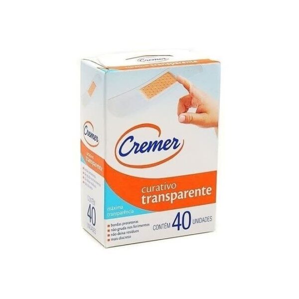 CURATIVO ANTISSÉPTICO BEGE (BAND-AID) C/40 CREMER