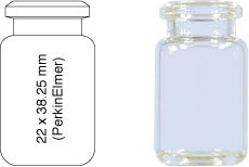 VIAL S/R N20-6 PE INCOLOR BORD.CON.EXT.ARRE.6ML C/100PC