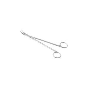 TESOURA BALIU 20 cm UTERINA ABC INSTRUMENTOS CIRÚRGICOS