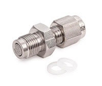 SS MALE CONNECTOR 1/8 IN W/ DUST FILTER