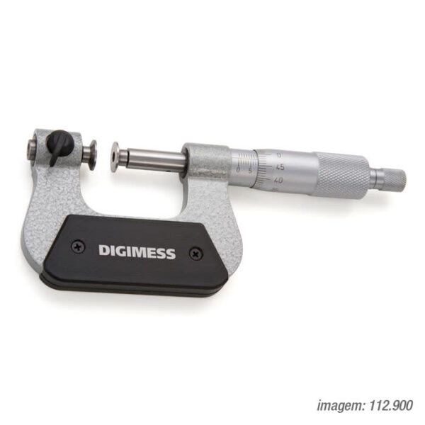 MICROMETROS EXTERNOS (MEDICOES DIVERSAS) 112.900 0-25mm