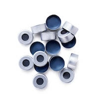 CRMP CAP 11M SLVR PTFE/BUTYL 100PK