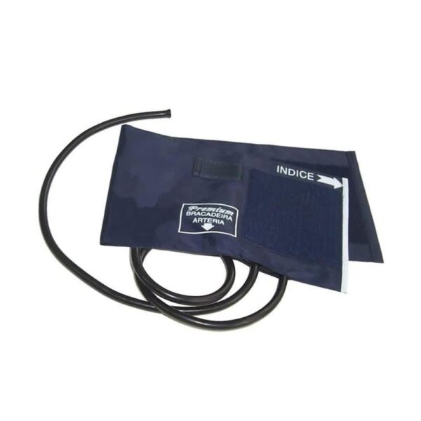 BRAÇADEIRA ADULTO NYLON VELCRO 18 A 35CM PREMIUM