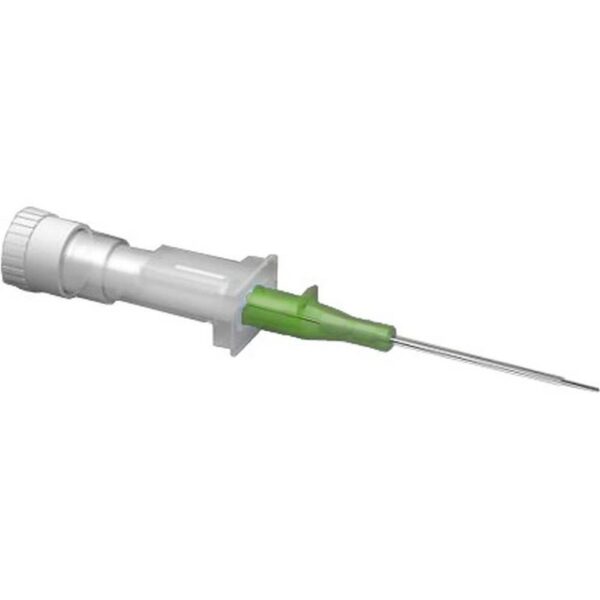 CATÉTER INTRAVENOSO 18G VERDE DESCARPACK