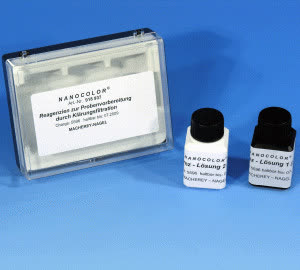 SOLUCAO CARRES P/PREP.AMOSTRA POR PRECIP.DE CLARIFICACAO