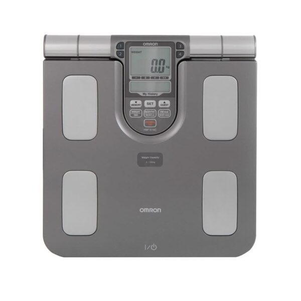 BALANÇA DIGITAL BIOIMPEDÂNCIA CONTROLE CORPORAL HBF-514C 150KG OMRON