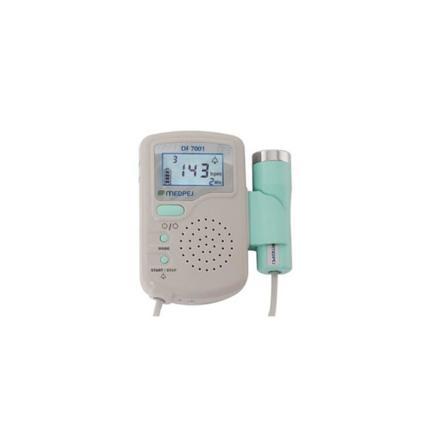 MONITOR DOPPLER DF-7001 D (BATERIA 9V) MEDPEJ