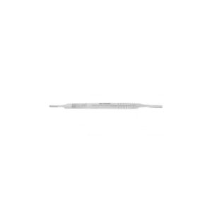 CABO PARA BISTURI Nº 3 E 4 DUPLO INOX 17 cm PARA LAM 10 A 36 ABC INSTRUMENTOS CIRÚRGICOS