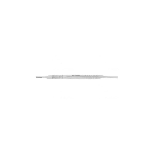 CABO PARA BISTURI Nº 3 E 4 DUPLO INOX 17 cm PARA LAM 10 A 36 ABC INSTRUMENTOS CIRÚRGICOS