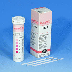 QUANTOFIX NITRITO 0-80 MG/L NO2 C/100 TIRAS