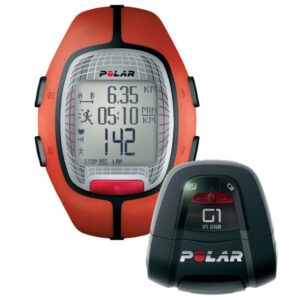 Monitor Frequencímetro Cardíaco - Polar Mfc Rs300x G1 - Laranja