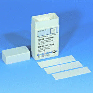 TESTE QUALITATIVO COBALTO 25MG/L(CO+2) C/100 TIRAS