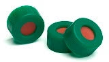 SCREW CAP GREEN C/100PC