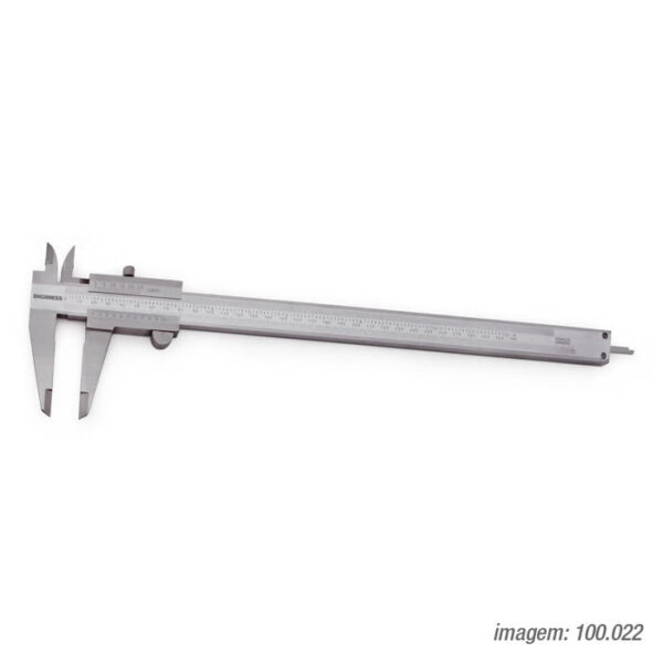 PAQUIMETROS UNIVERSAIS (GRADUACAO 0,02MM/.001") 100.004-TIN 200mm/8" - Imagem 7