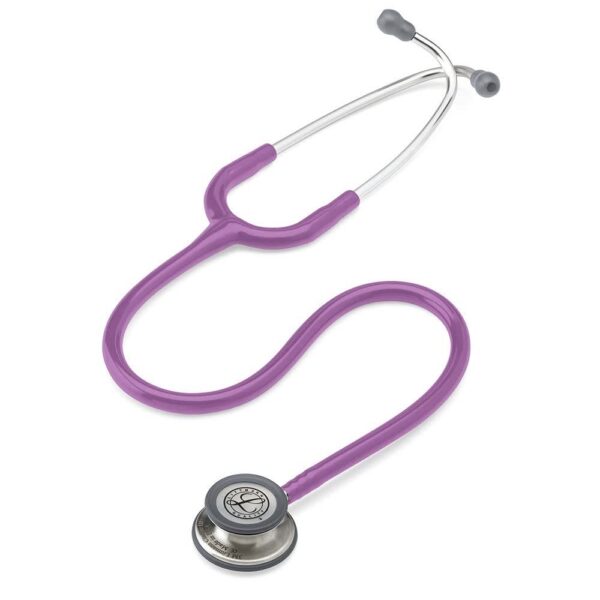 Estetoscópio Classic III Lilás 5832 Littmann 3M - Imagem 2