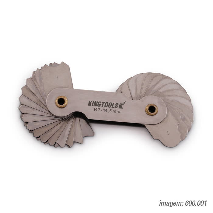 CALIBRADORES DE RAIO 600.001 R 7-14,5mm - Imagem 3